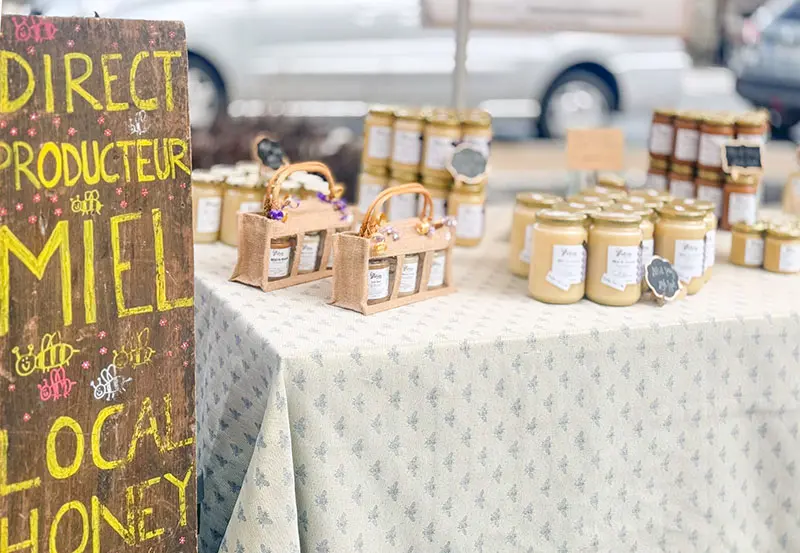 Marché du village_Allos