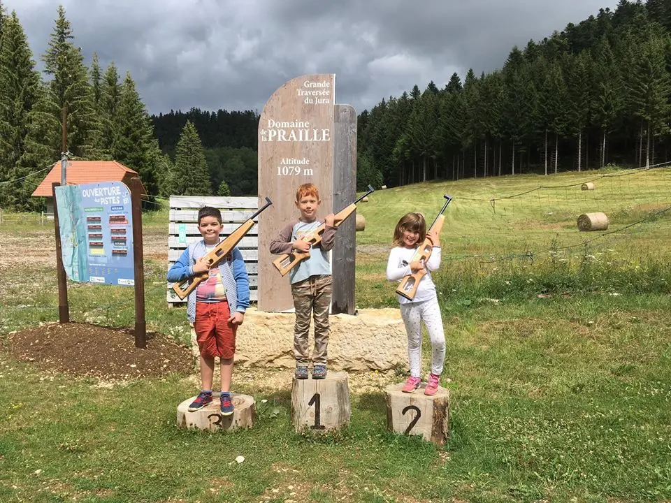 Initiation biathlon