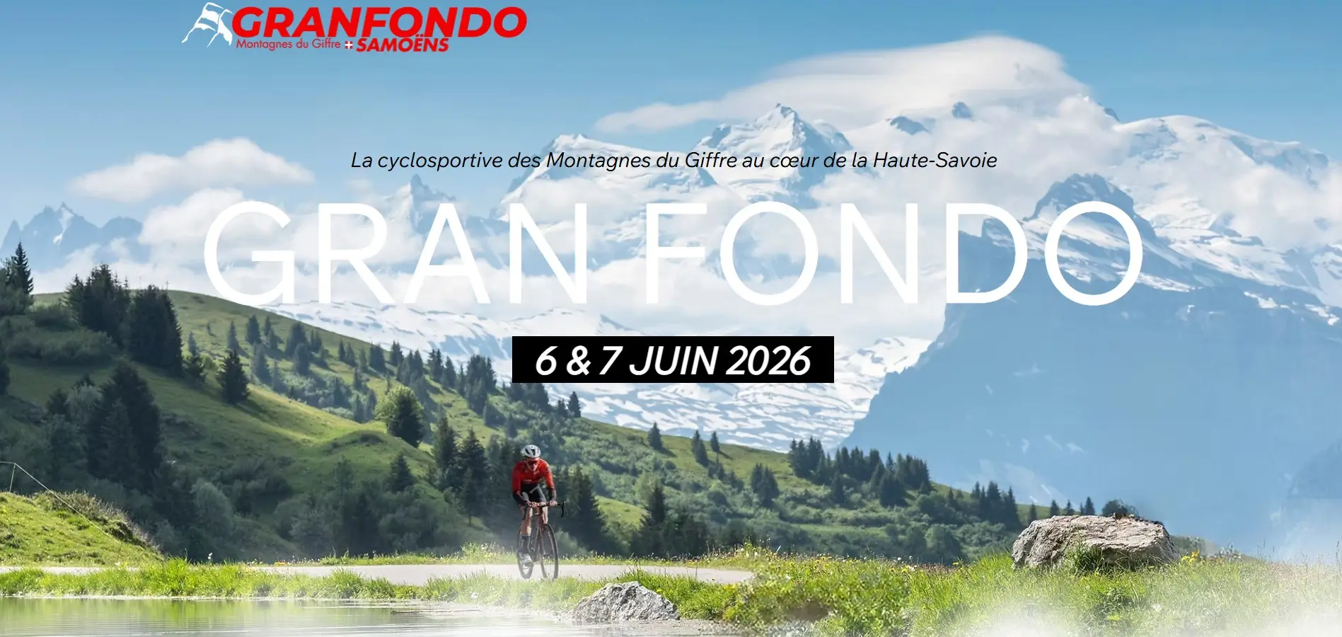 Affiche du Gran fondo Samoëns - Montagnes du Giffre