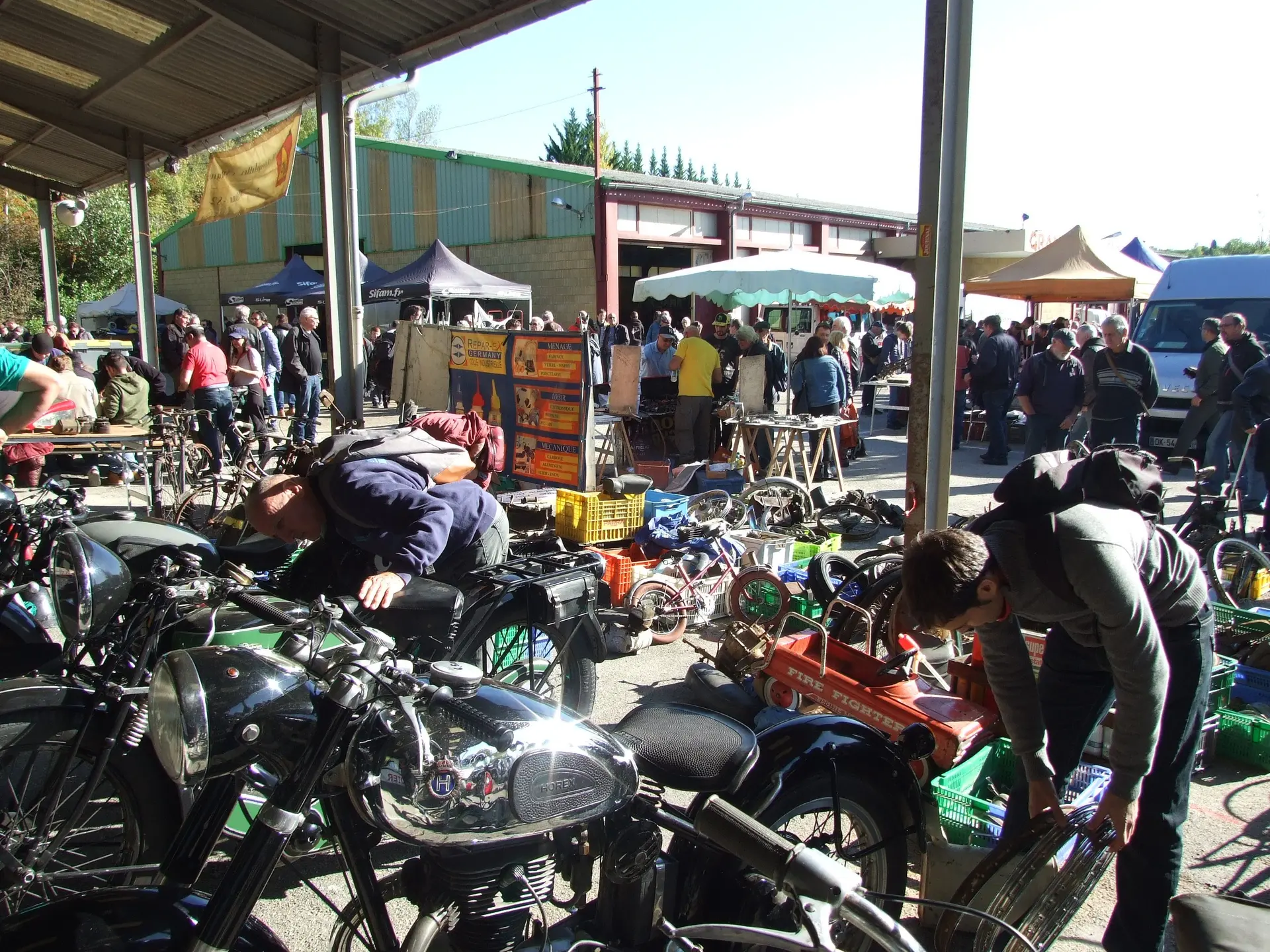 Bourse de motos anciennes