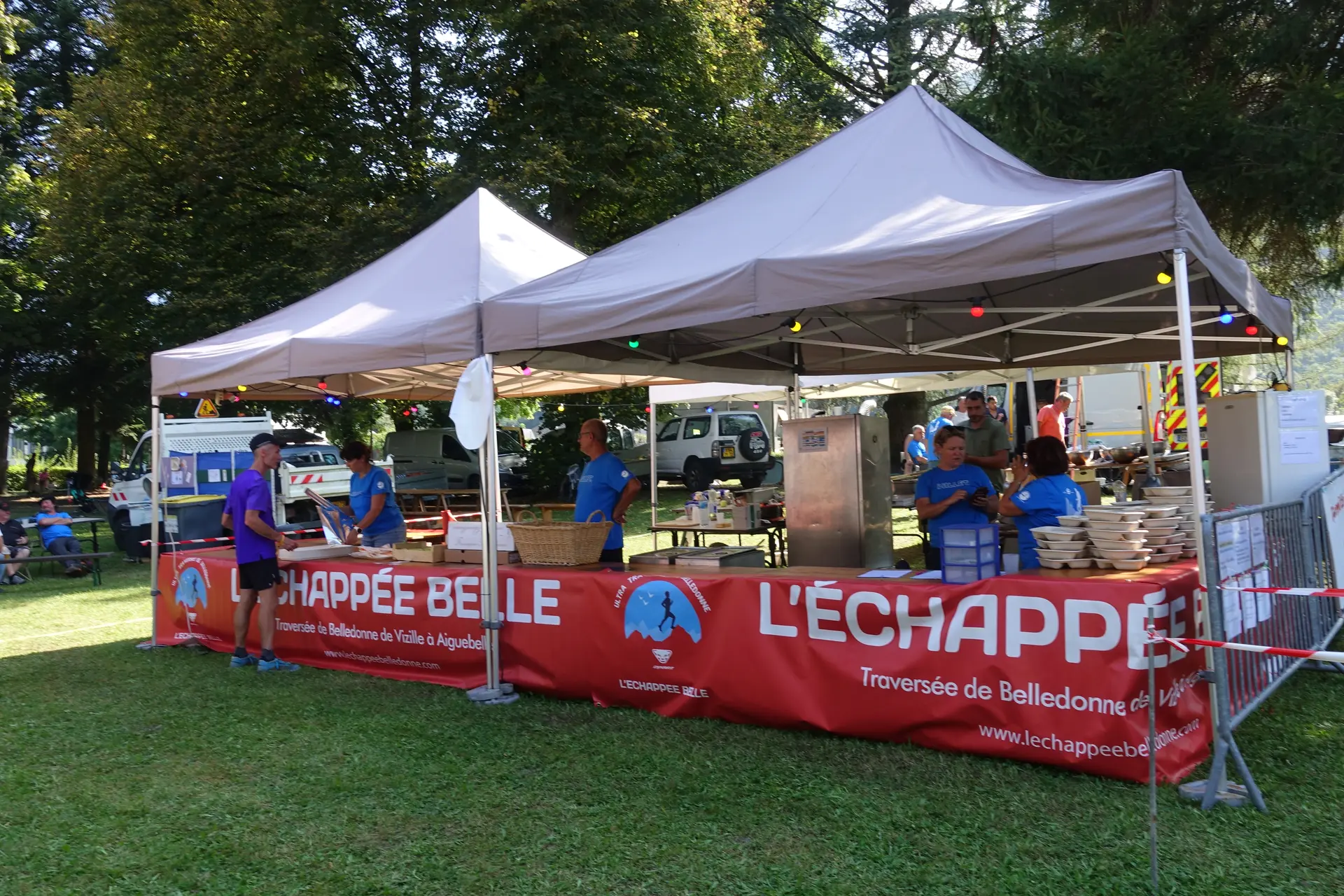 Village d'arrivée de l'Echappée Belle_Val-d'Arc