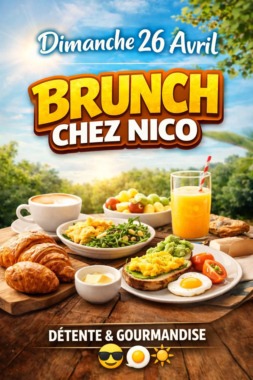 Le Brunch, chez Nico_Le Cannet