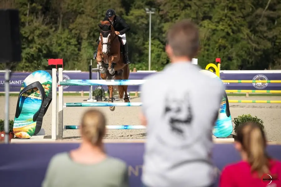 Concours de sauts international -Jumpings de mars à avril à Gassin