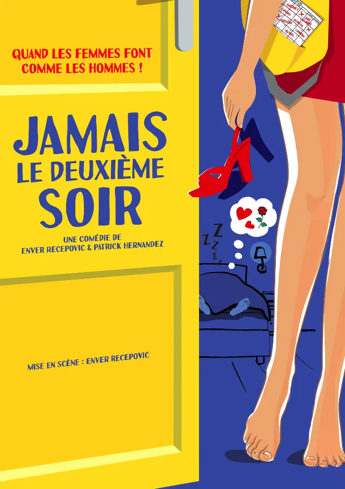 Affiche jamais le deuxieme soir