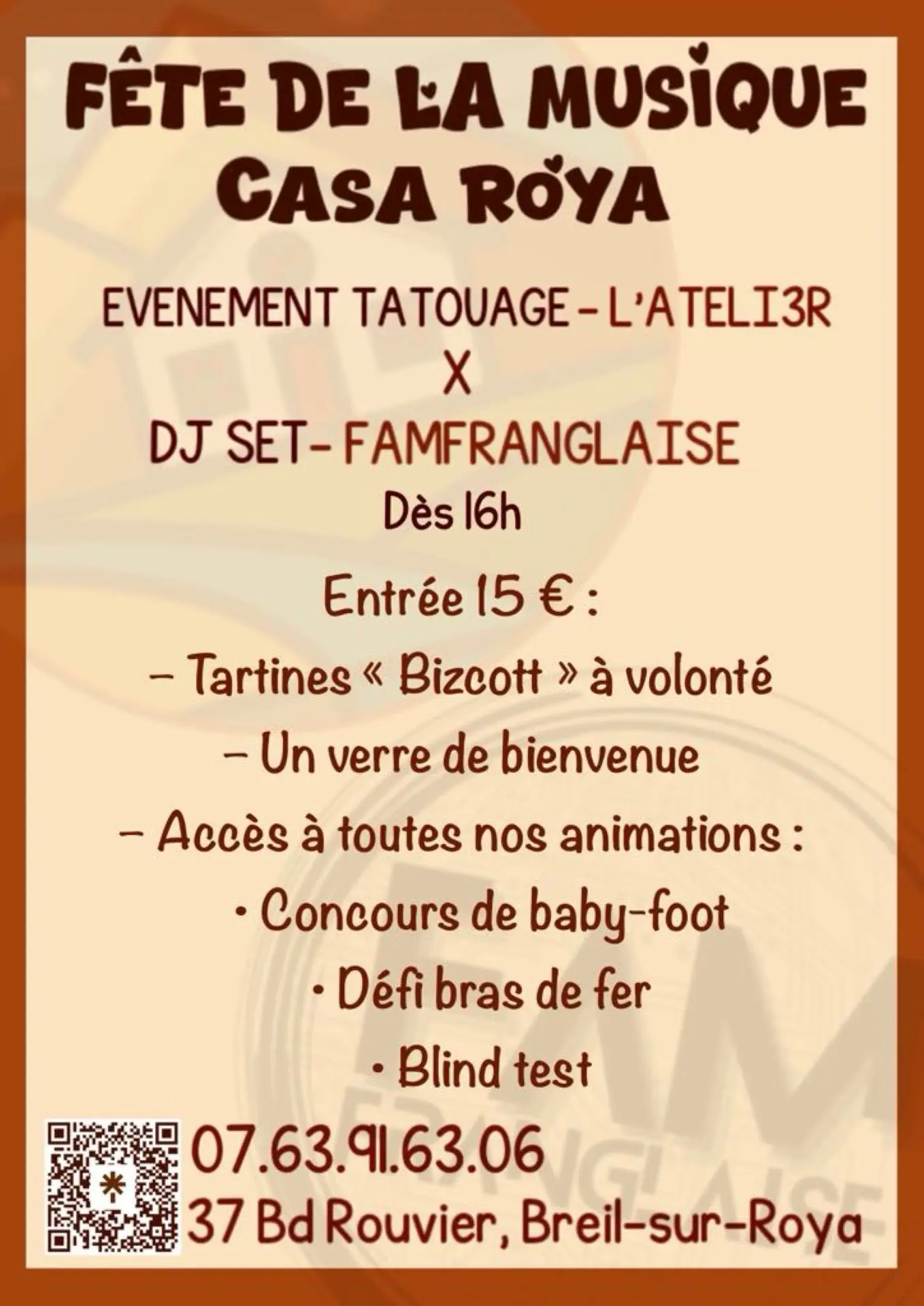 Fête de la Musique - Casa Roya
