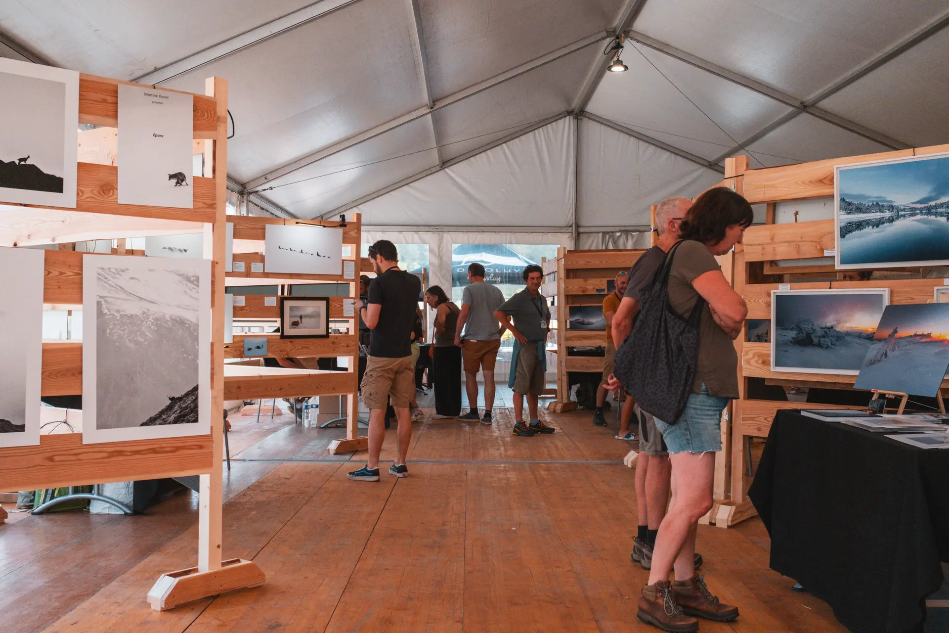 Expositions au Festival de l'Image du Dévoluy