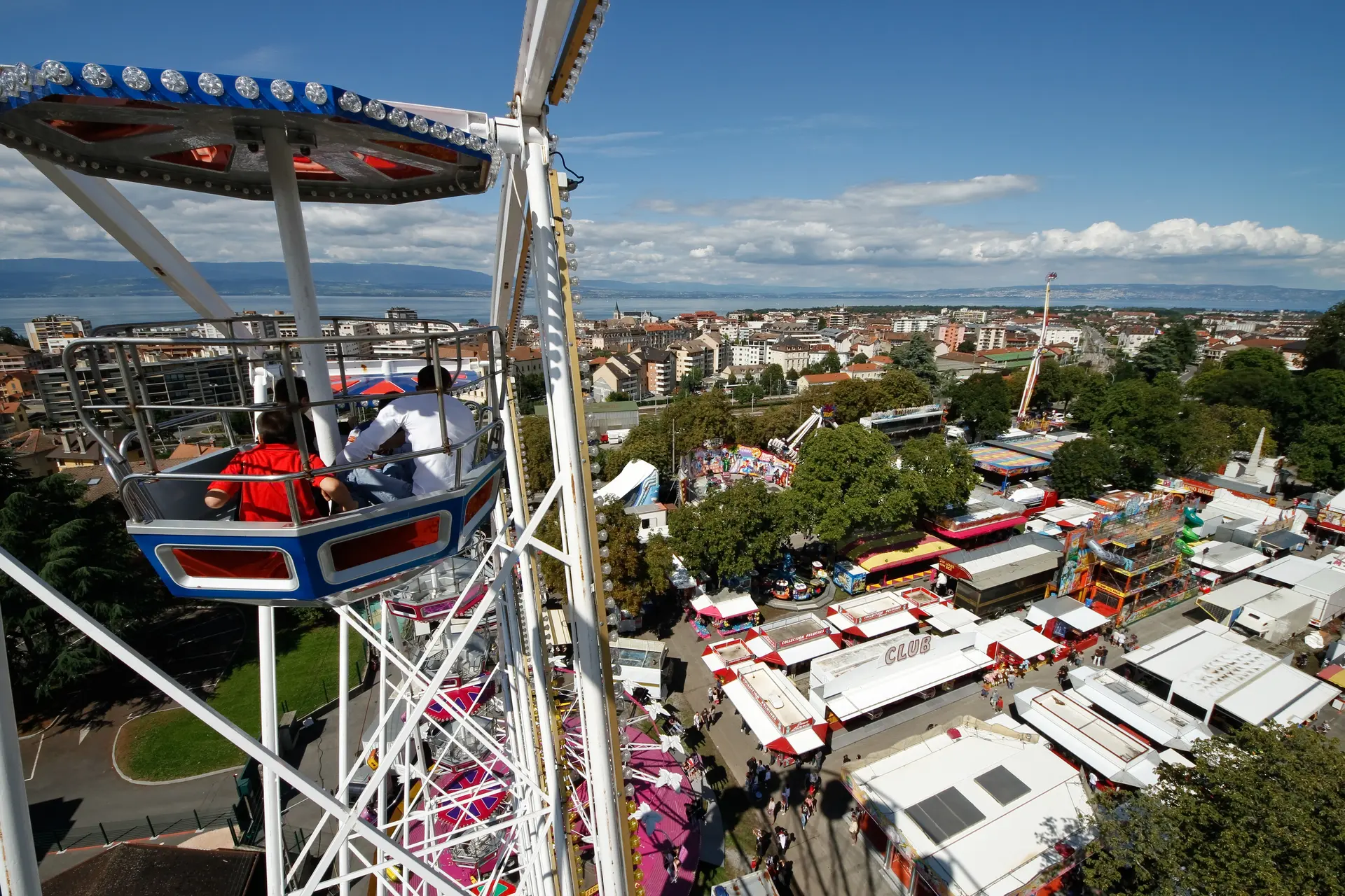 Photo fête foraine