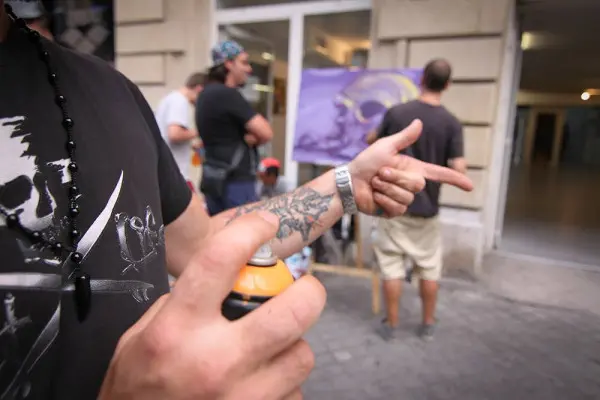 Graffiti et street art - Visite accessible PMR