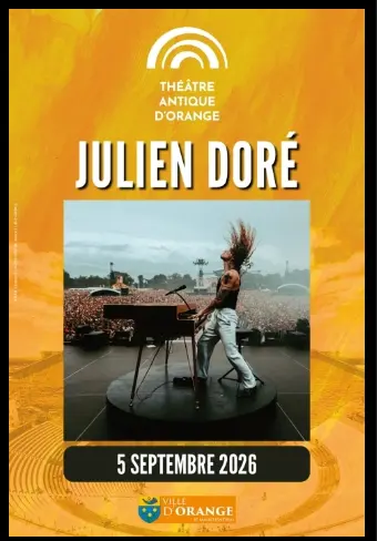 Concert Julien Doré