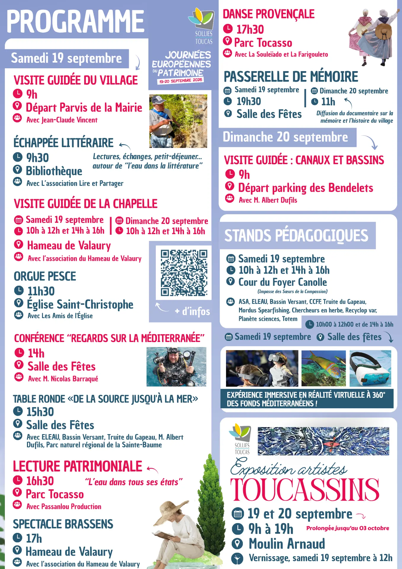 Journées Européennes du patrimoine - Solliès-Toucas_Solliès-Toucas