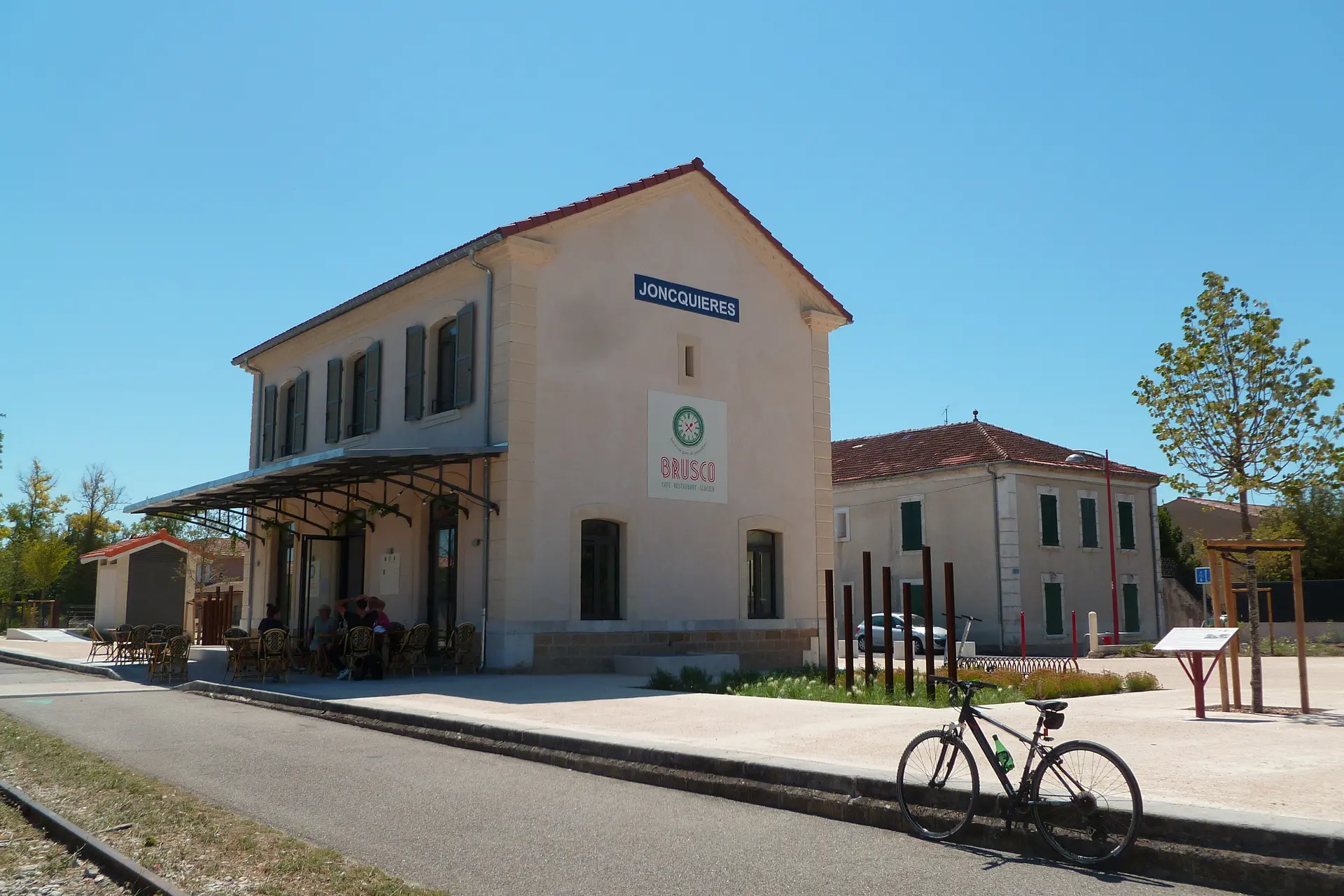 ancienne gare de Jonquières
