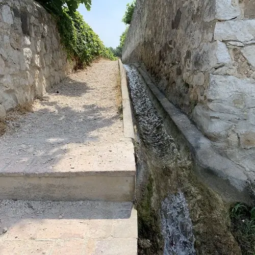 Visite commentée du Canal des Arrosants_Ollioules