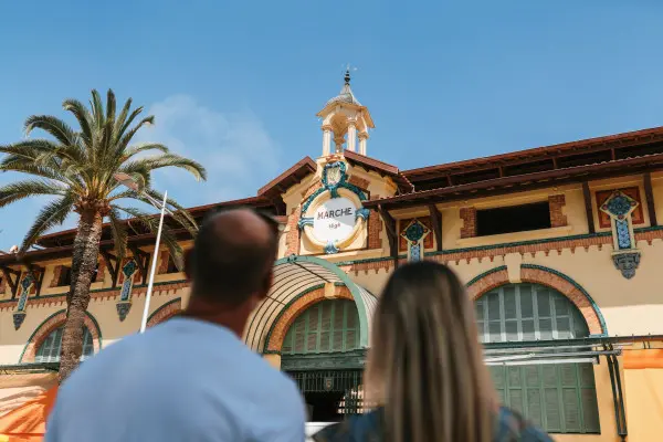 Visite guidée  : Autour du Marché, Laissez-vous conter Menton