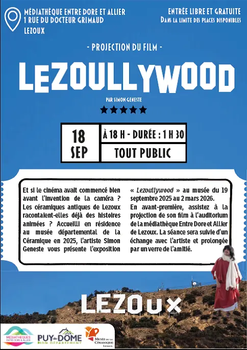 Affiche de la projection du film Lezoullywood
