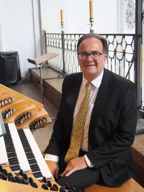 Les Vêpres Musicales :  Récital d'orgue par Jean-Pierre LECAUDEY à Cucuron_Cucuron