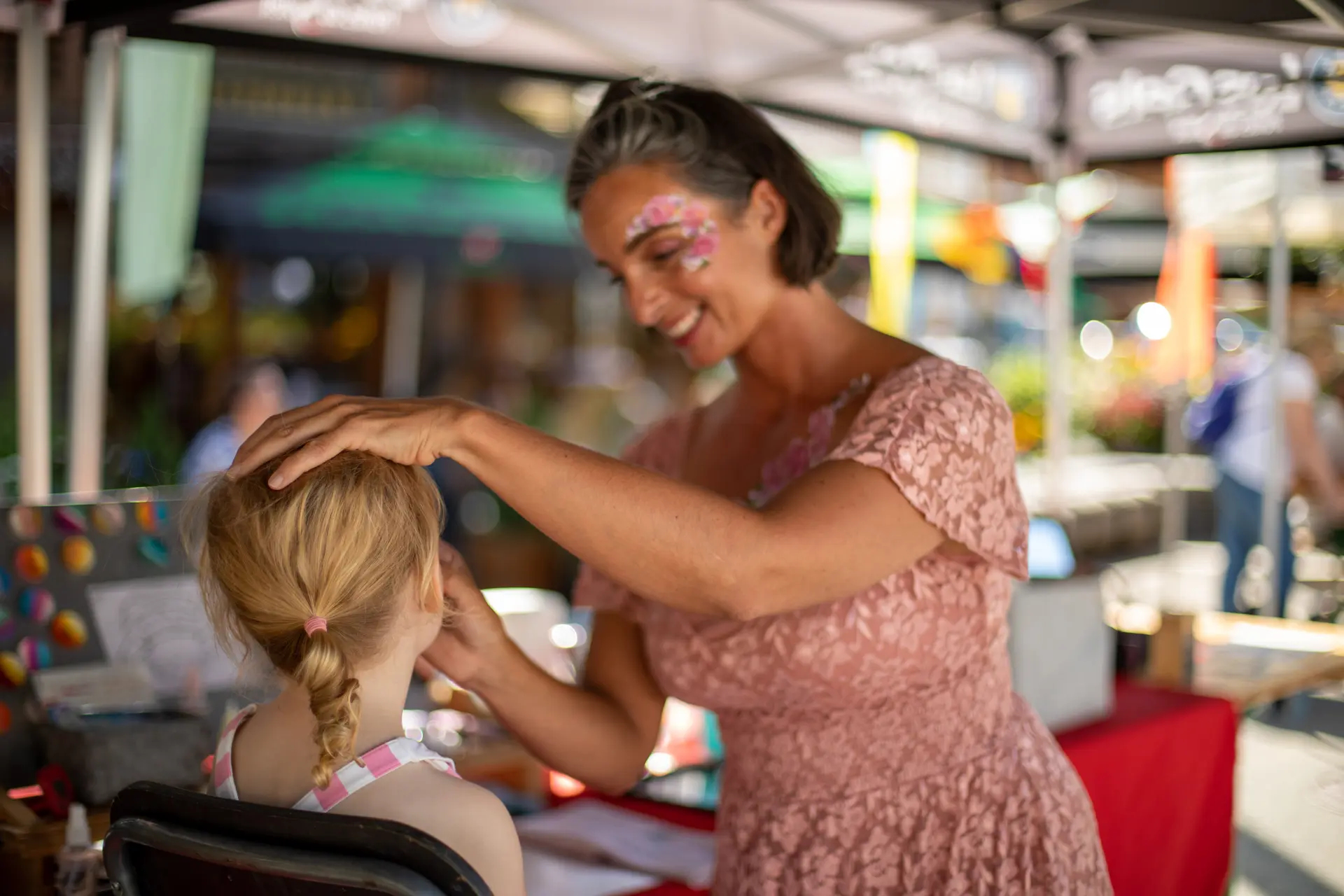 Séance maquillage_Les Gets