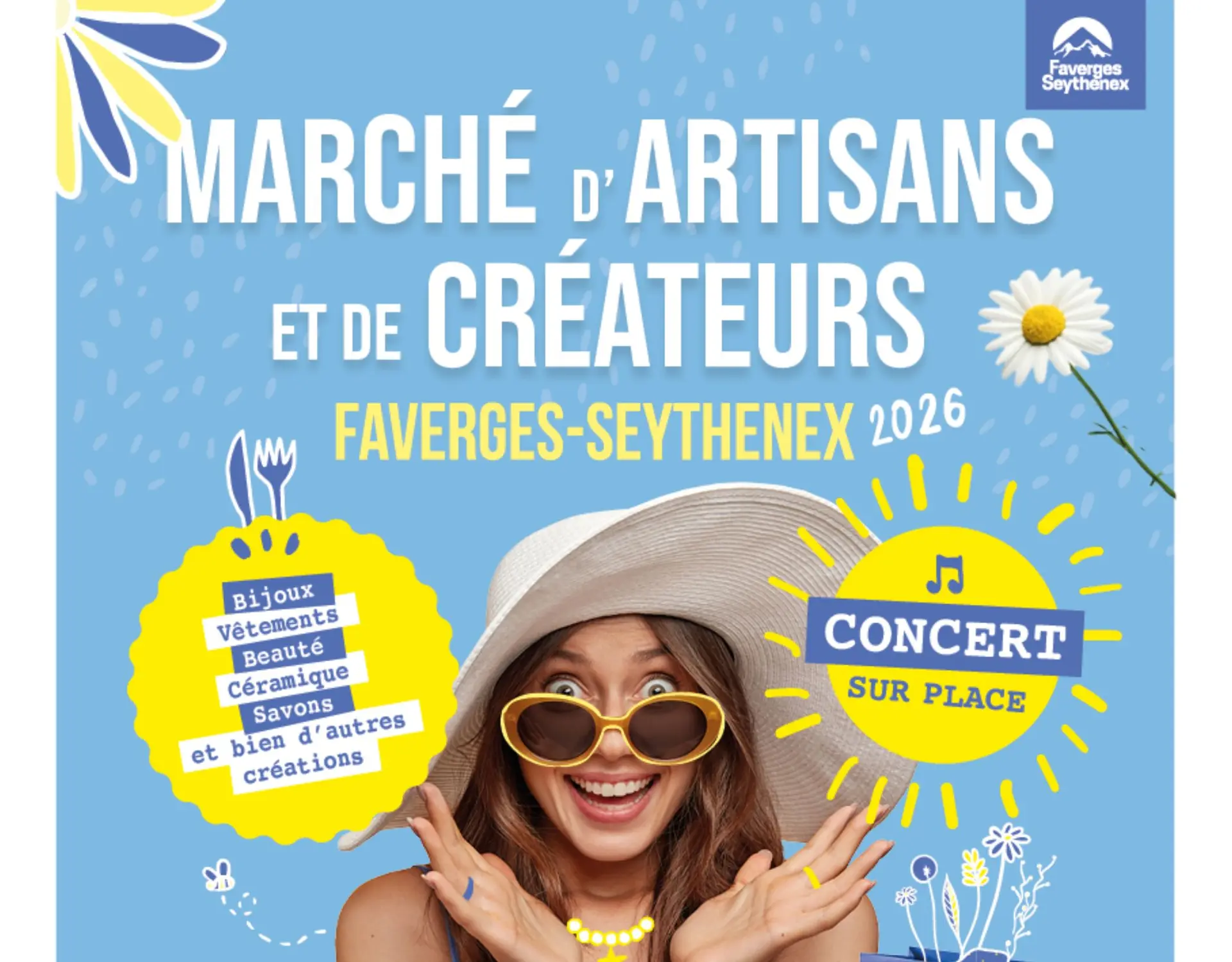 Arts and Craft Market poster