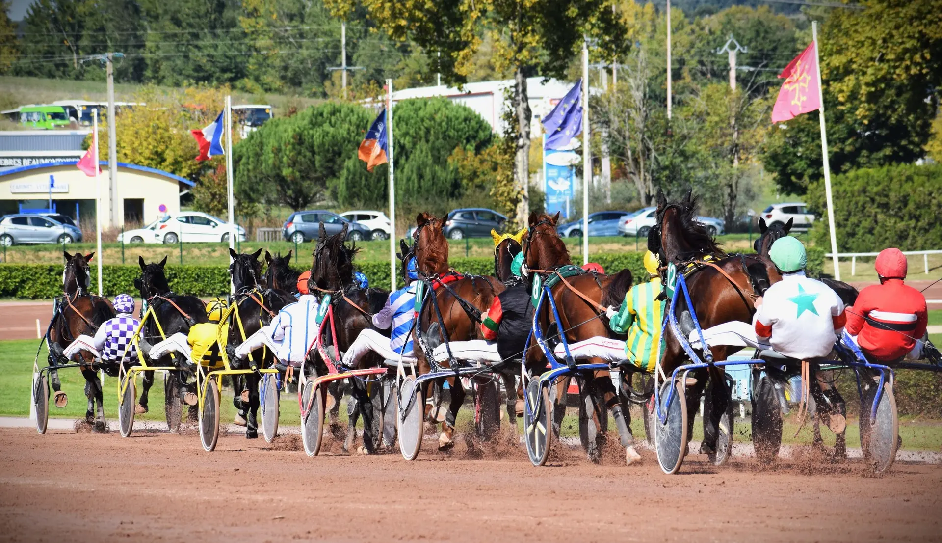 Le trot à Beaumont