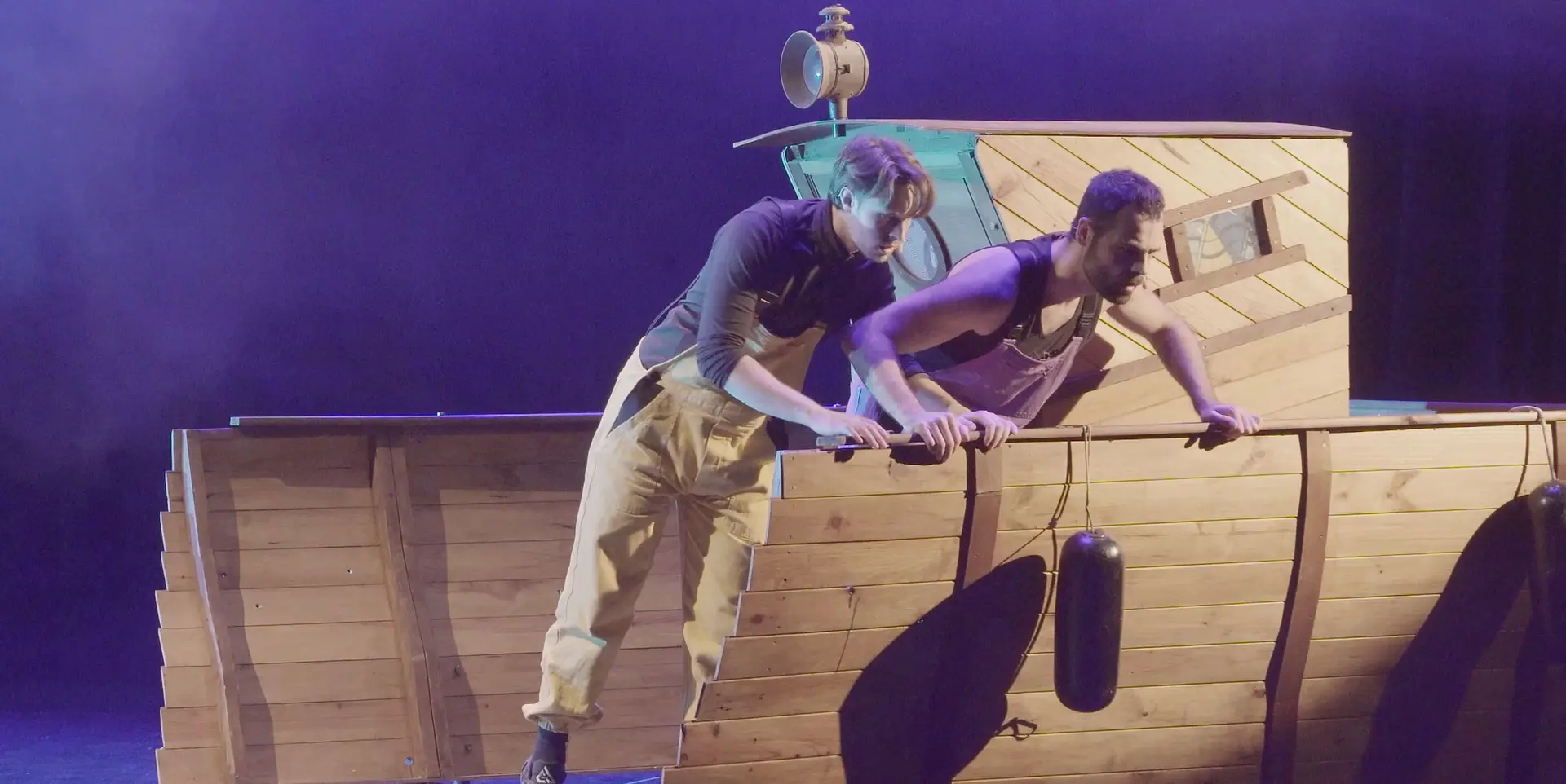 Spectacle au théâtre des Chartreux