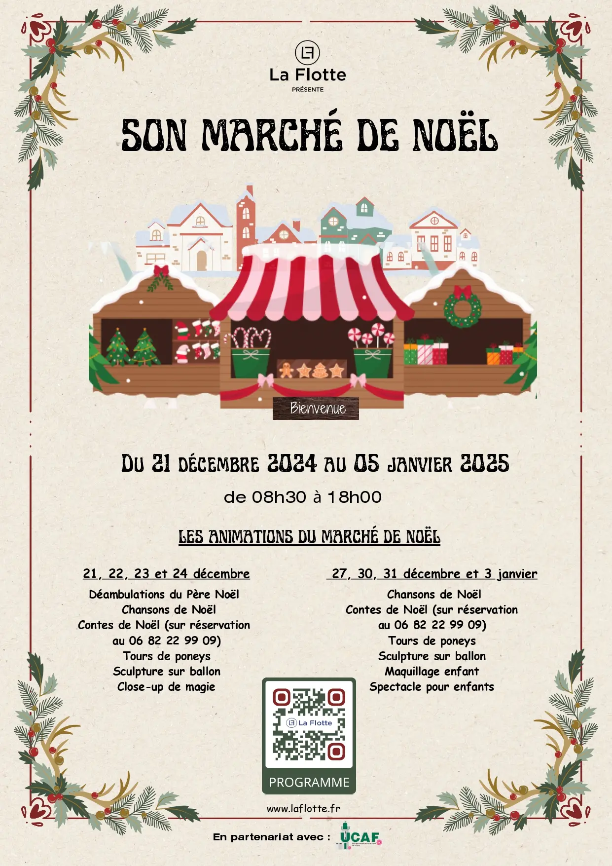 Marché de Noël