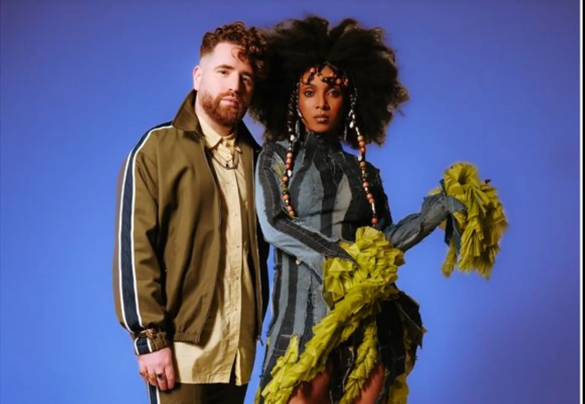 Théo Ceccaldi et Hewan Gebrewold forment le groupe Kutu