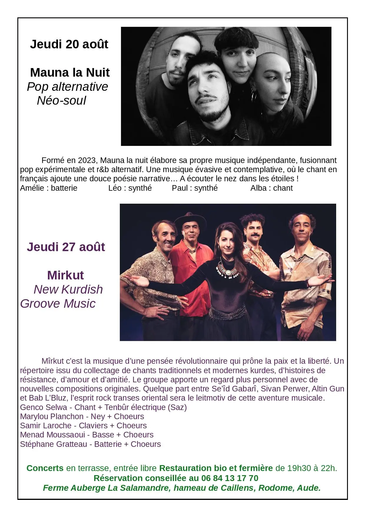Affiche
