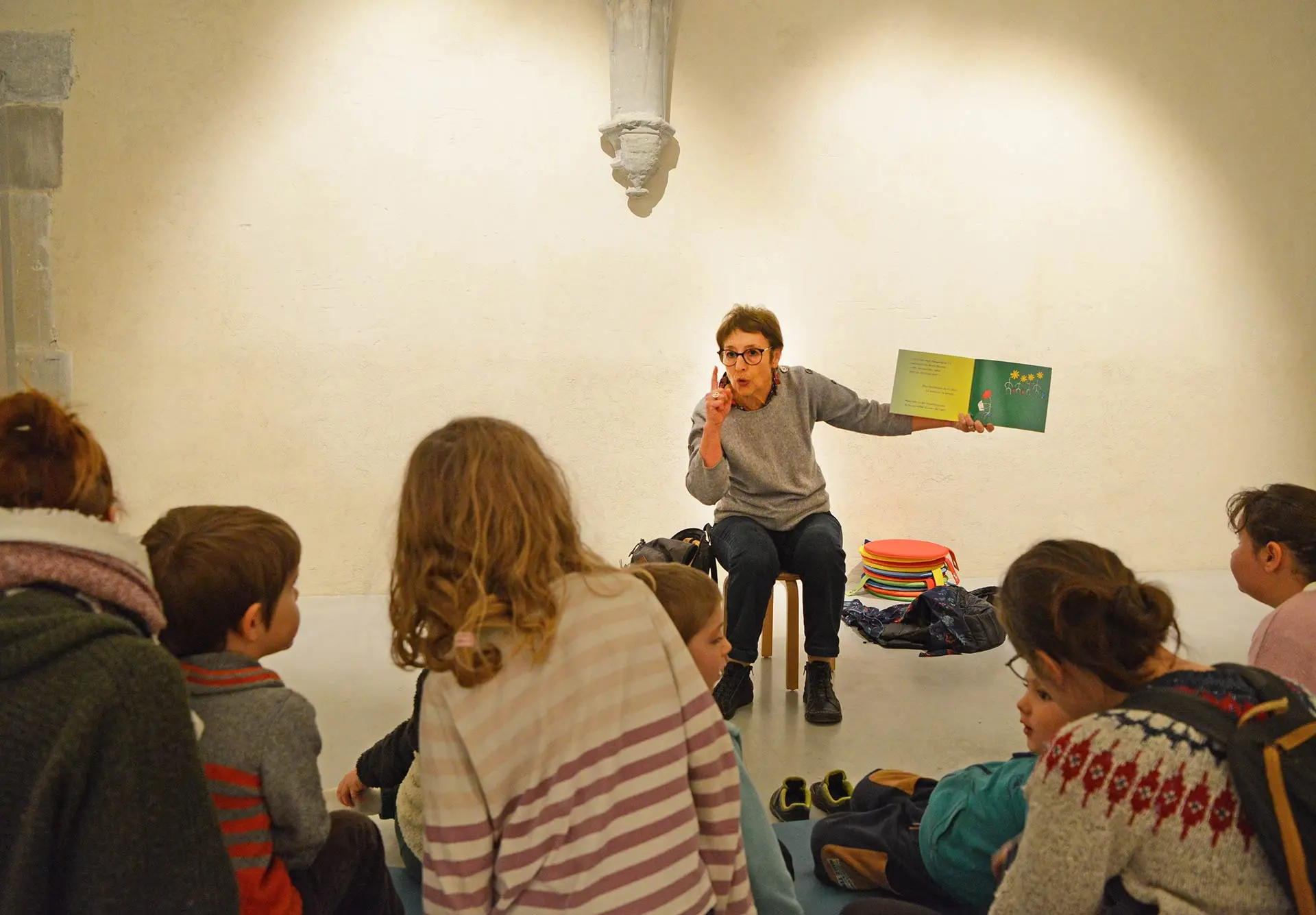 Lectures au Musée Savoisien
