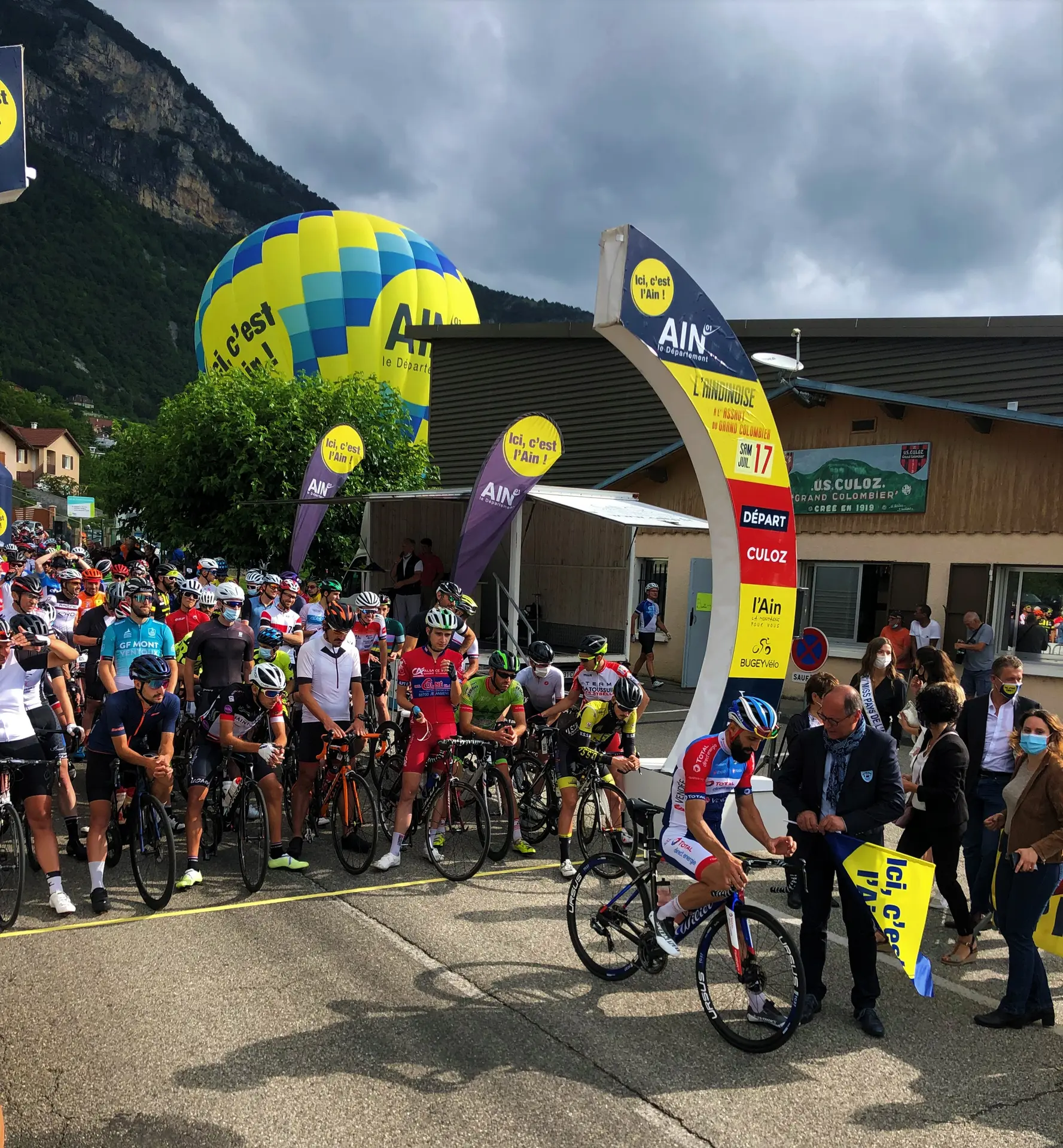 Cyclosportive Aindinoise