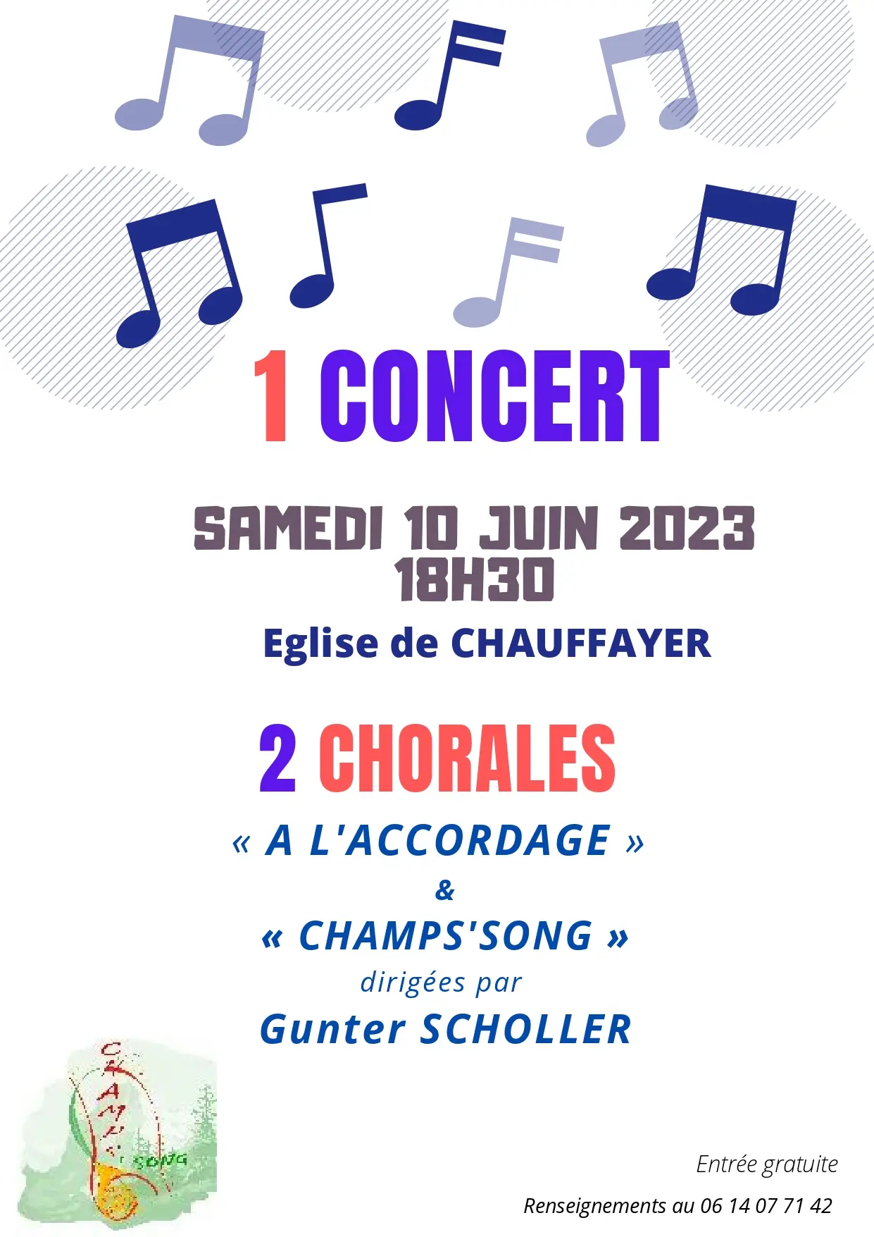 Concert 2 chorales