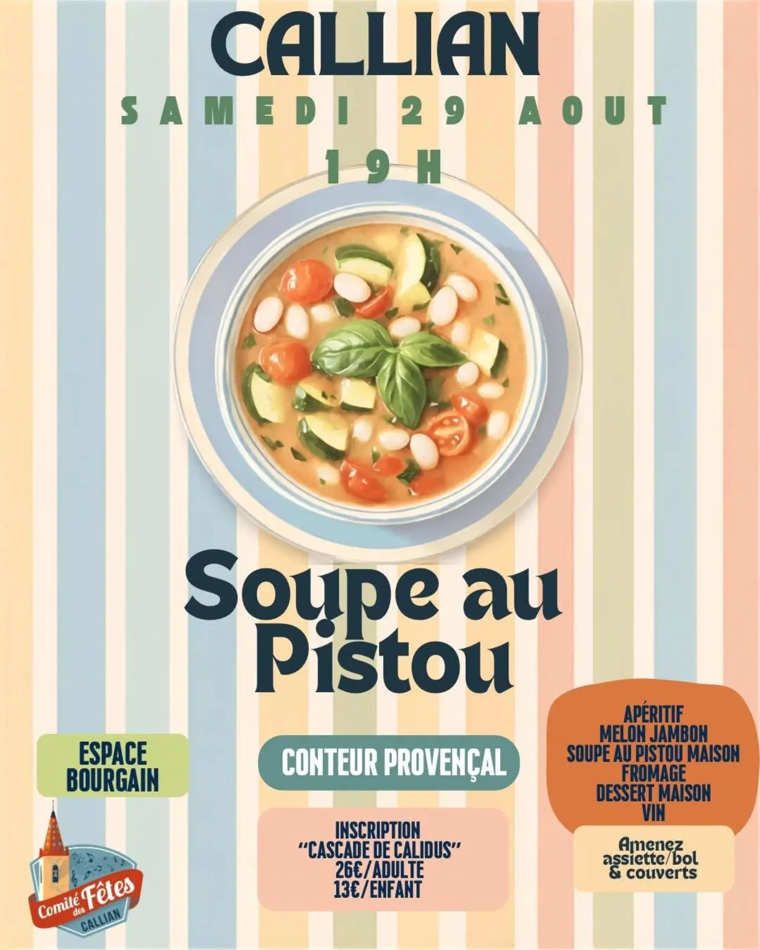 samedi 29 août 2026