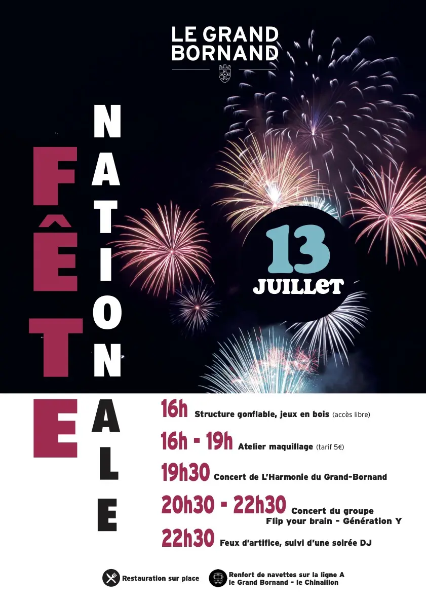 Fête nationale au Chinaillon_Le Grand-Bornand
