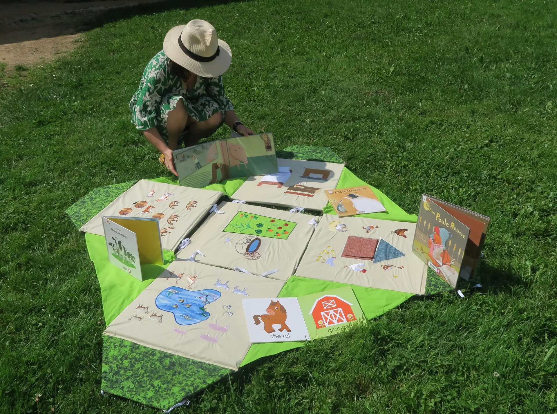 Tapis de lecture