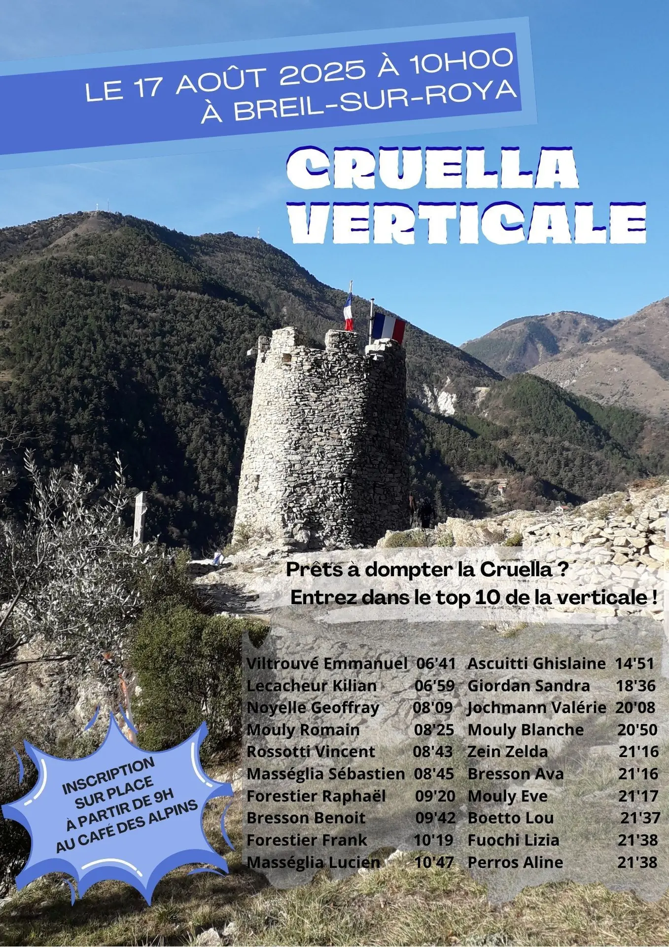 21ème Fête de la Cruella_Breil-sur-Roya