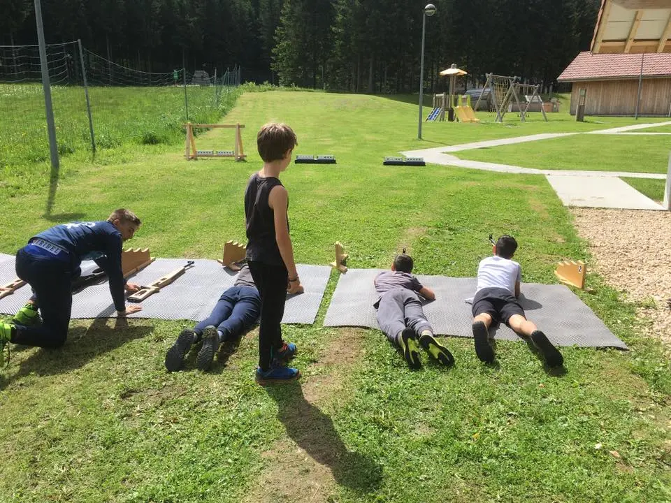 Initiation biathlon