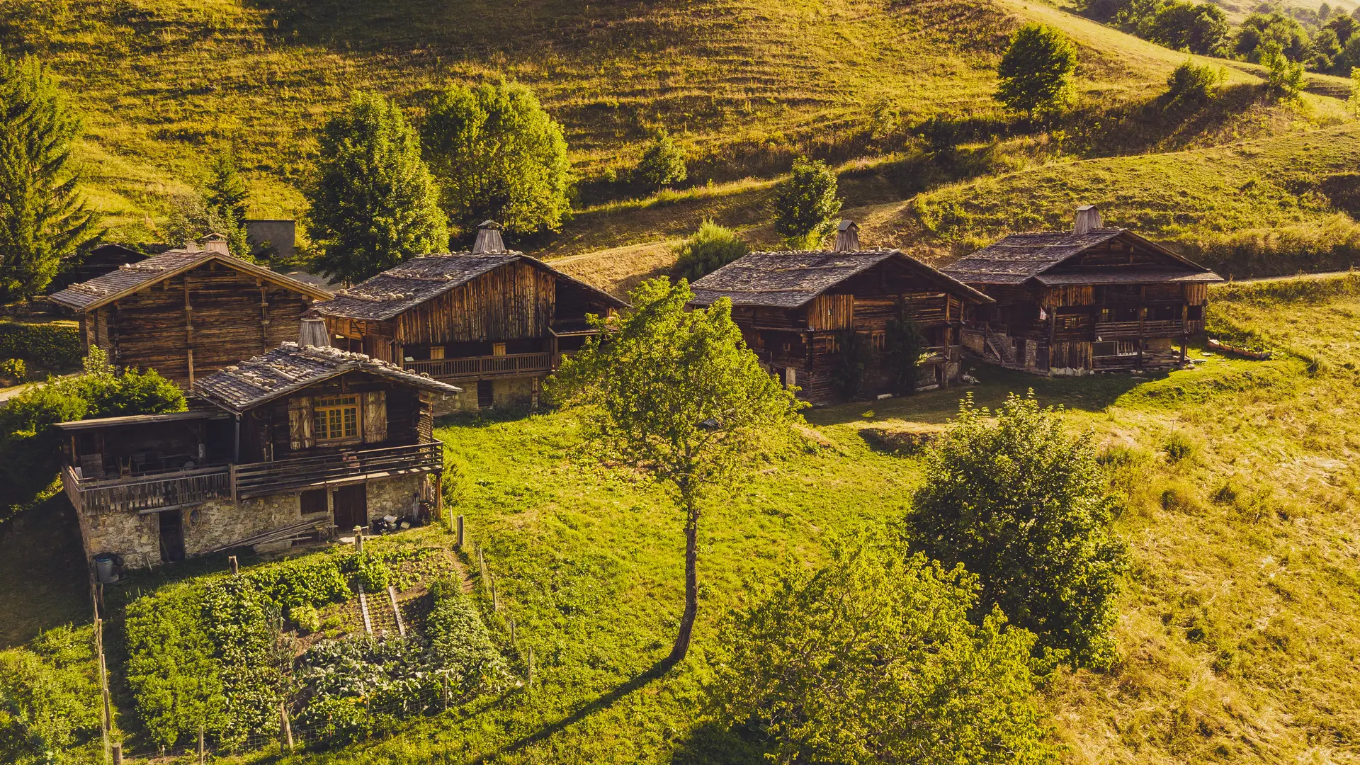 Hameau des Bouts au Grand-Bornand Chinaillon