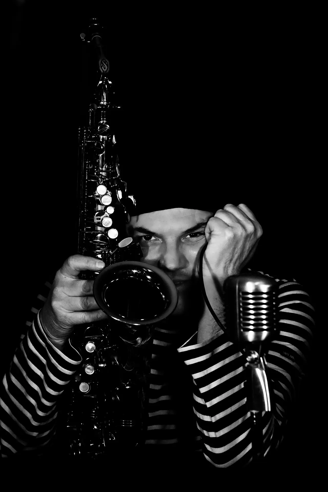 Soirée du 7 août 2026 - Elektrosax avec Pierre Marcon