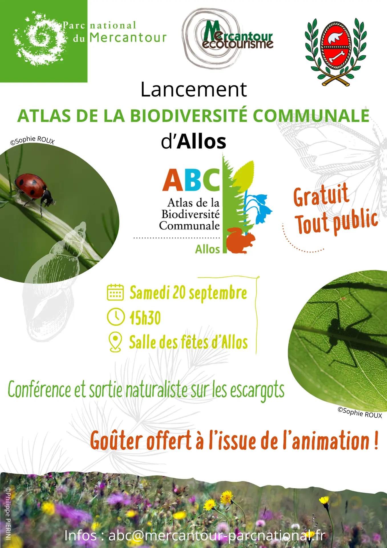 Affiche lancement ABC Allos