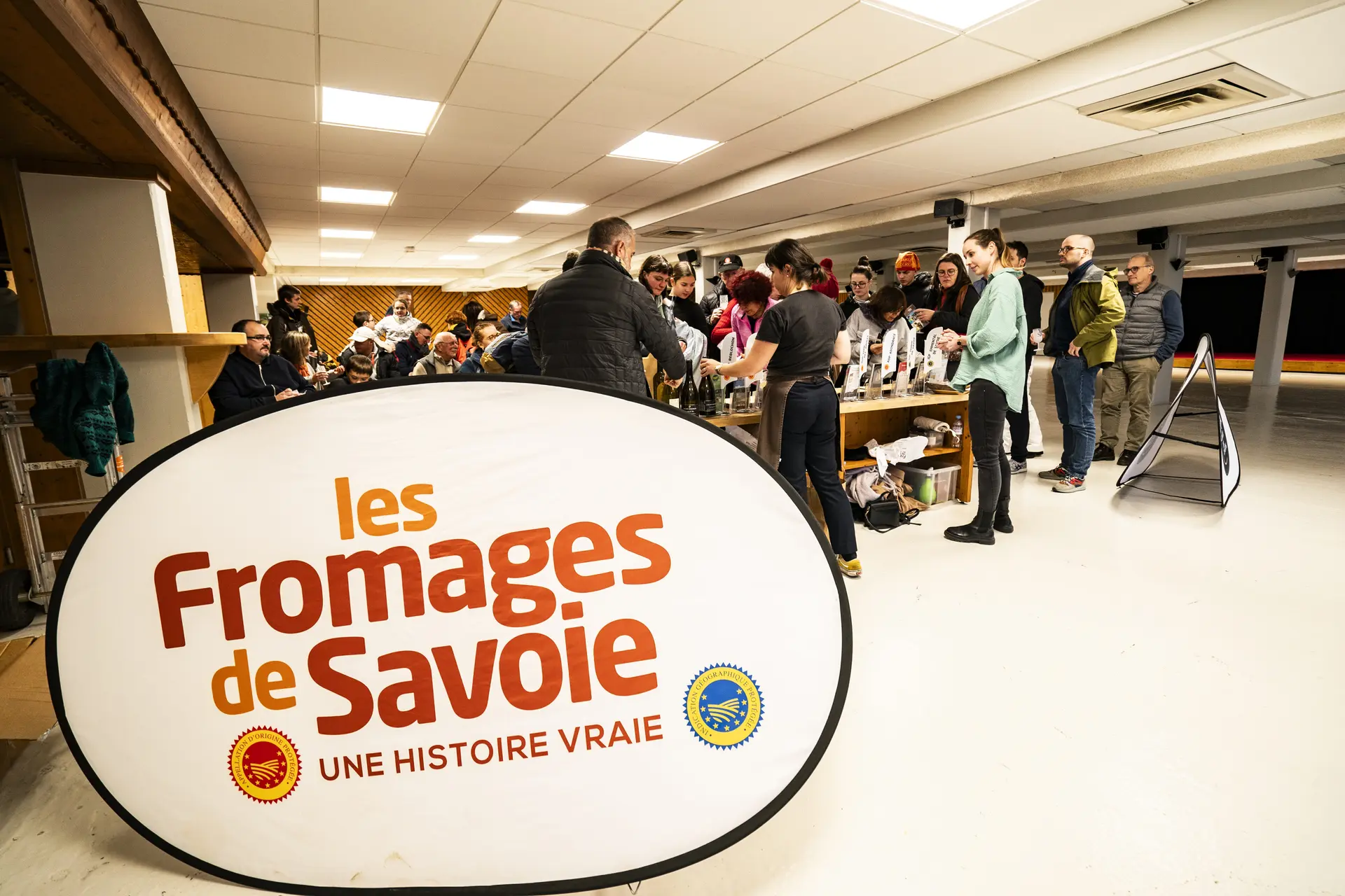 Atelier dégustation vins & fromages de Savoie
