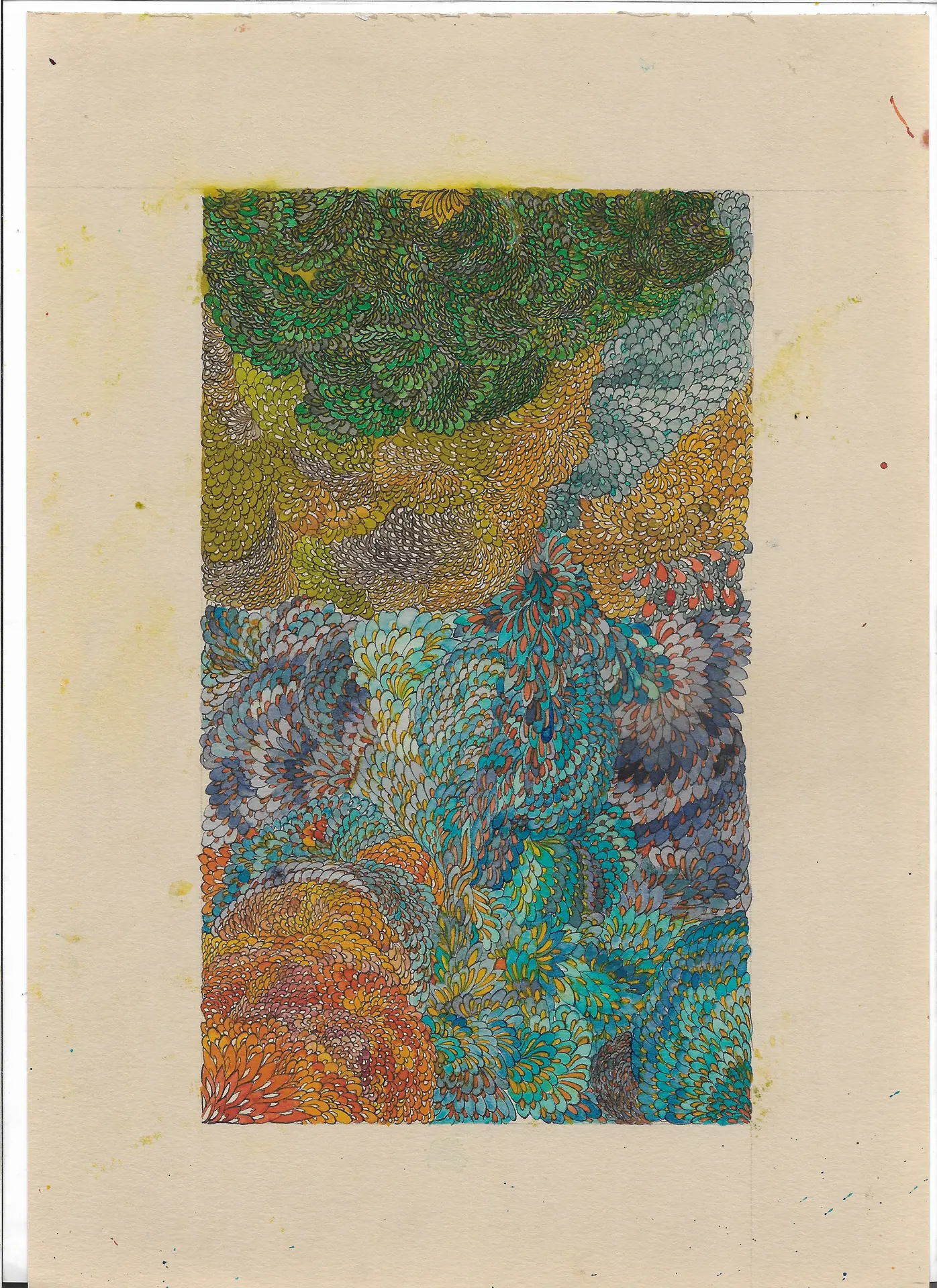 Tableau de Christine Piquet