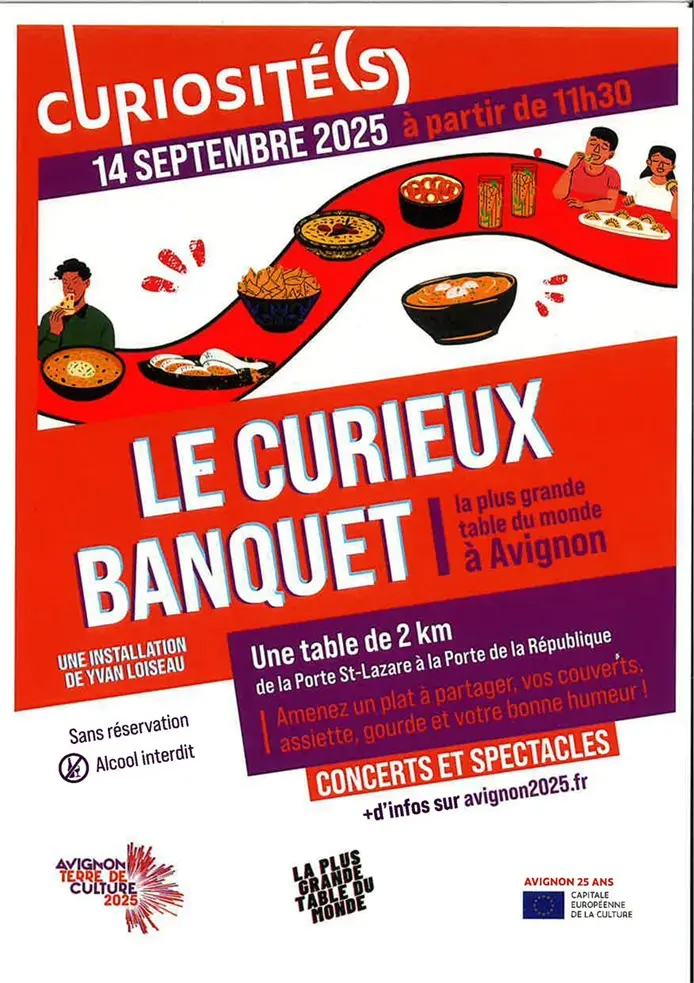 Le Curieux Banquet_Avignon