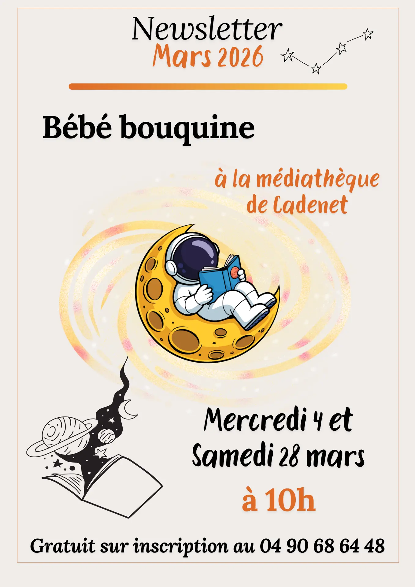Bébé Bouquine à la médiathèque de Cadenet_Cadenet