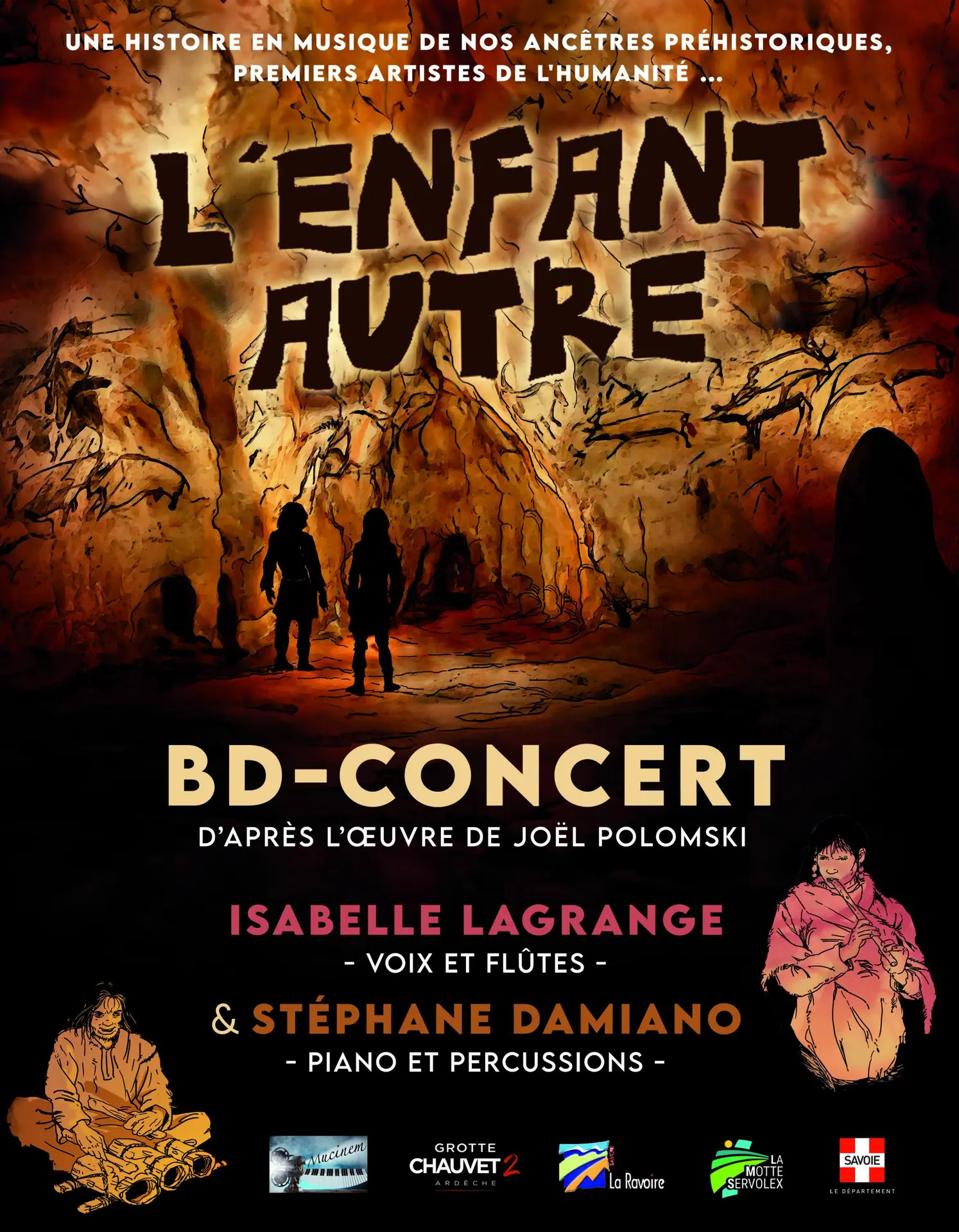 Affiche spectacle l'enfant Autre