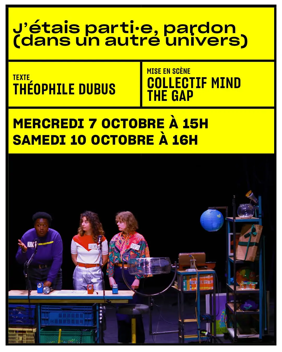 J’étais parti·e, pardon (dans un autre univers)