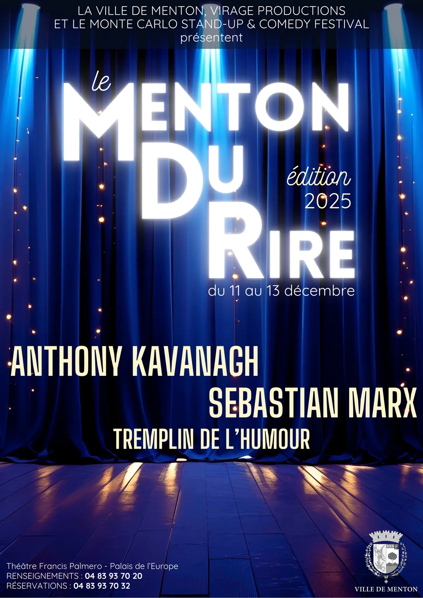 Affiche du festival