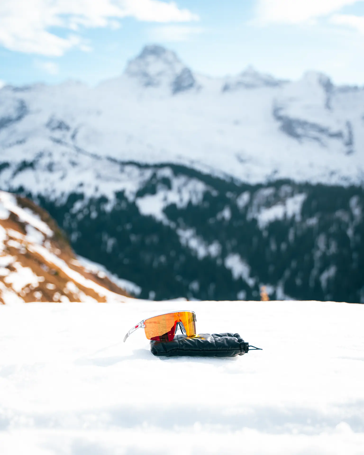 photo des lunettes de soleil Bliz