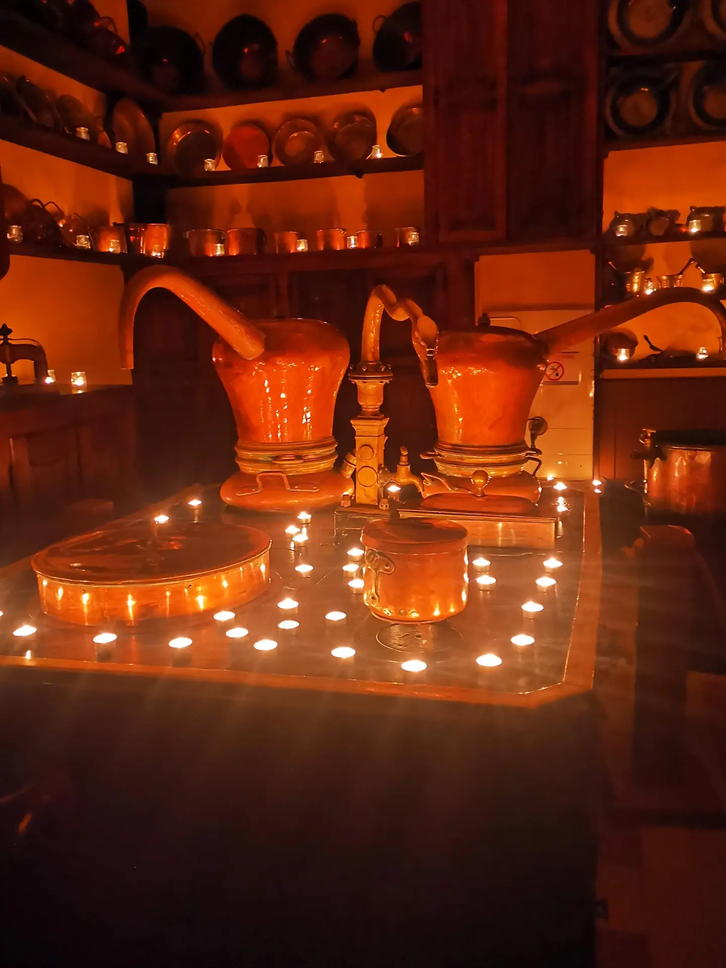 Apothicairerie aux chandelles