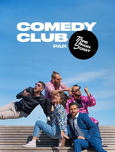 Comedy Club par Tire Mon Doigt_Gardanne