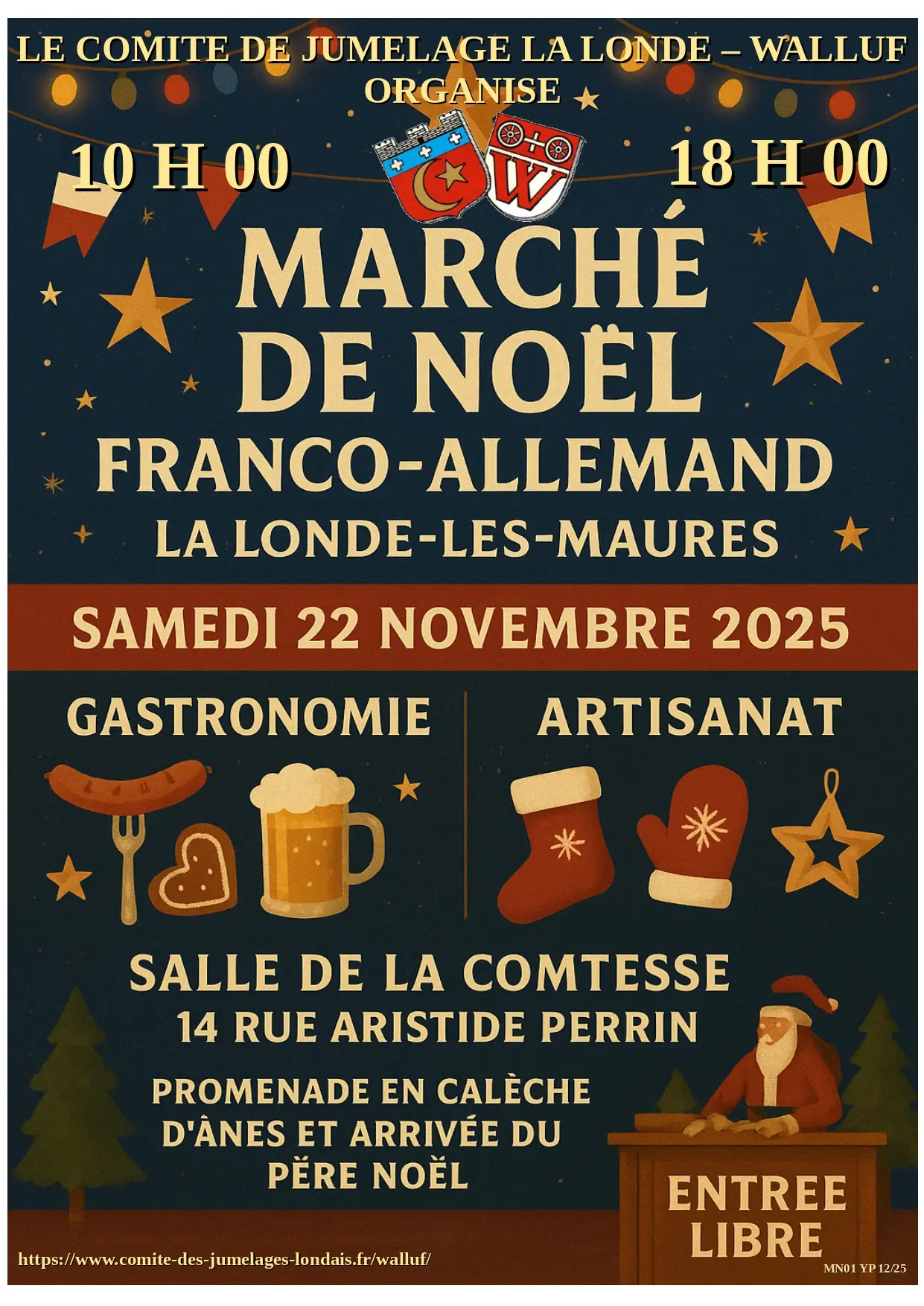 Les animations de Noël en Méditerranée Porte des Maures