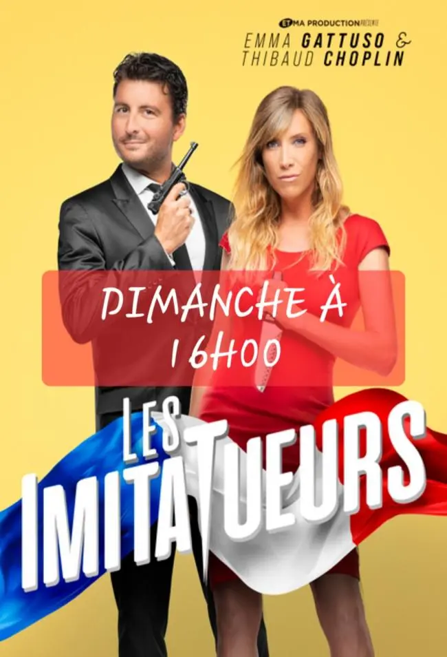 Affiche_Les Imitatueurs