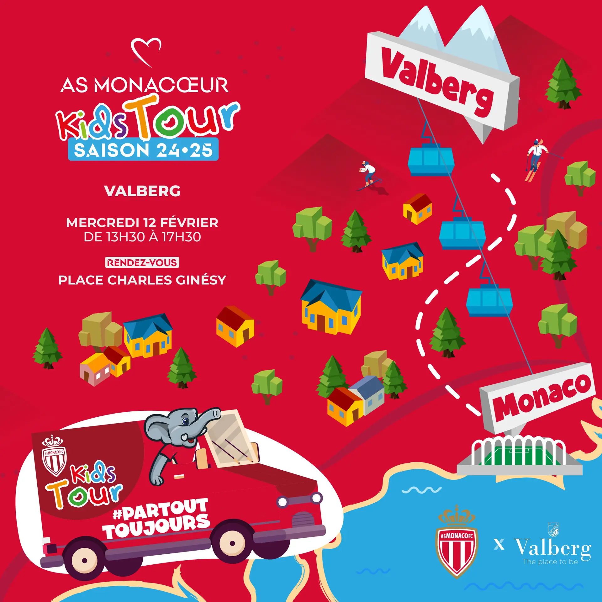 Monaco Kids Tour